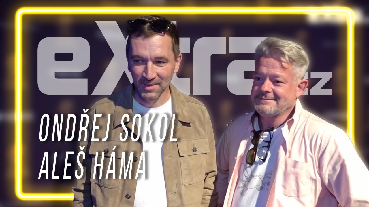 Nejvtipnější rozhovor s Hámou a Sokolem: Náš vztah bychom přirovnali k intimním hrátkám ve vězení