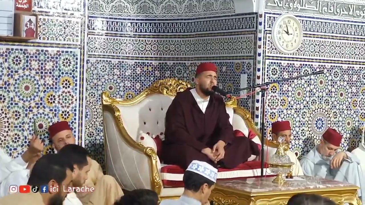 #التلاوة_كاملة للحبيب معاذ الدويك حفظه الله من مدينة العرائش من مطلع سورتي النجم والعلق.