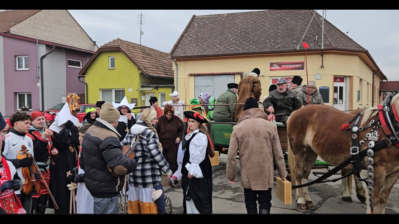 Fašank Nedakonice 2026