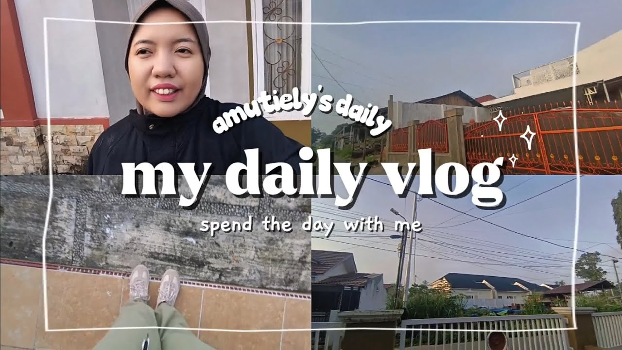 Olahraga santai di Minggu pagi 🌿☀️ | 日曜日の朝にのんびり運動 🌿☀️