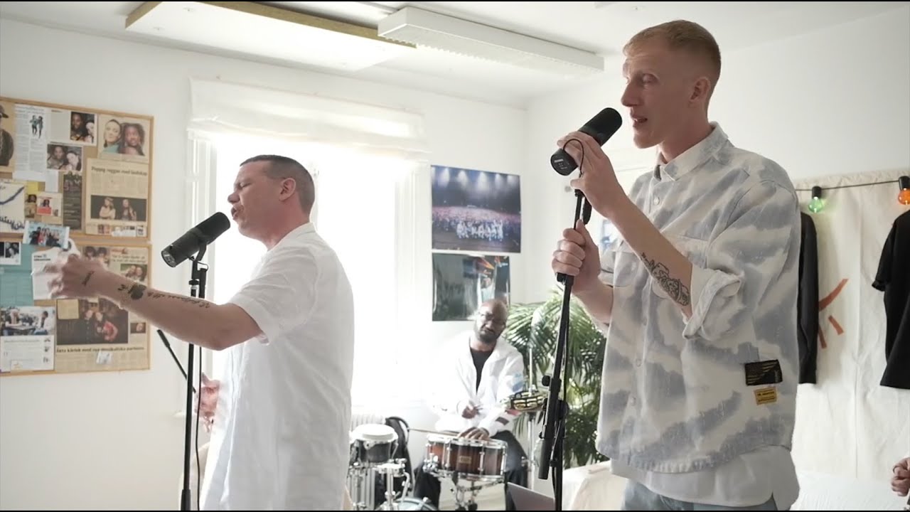 Vic Vem & Kapten R&ouml;d - Vacker (Hemma Tillsammans TV)