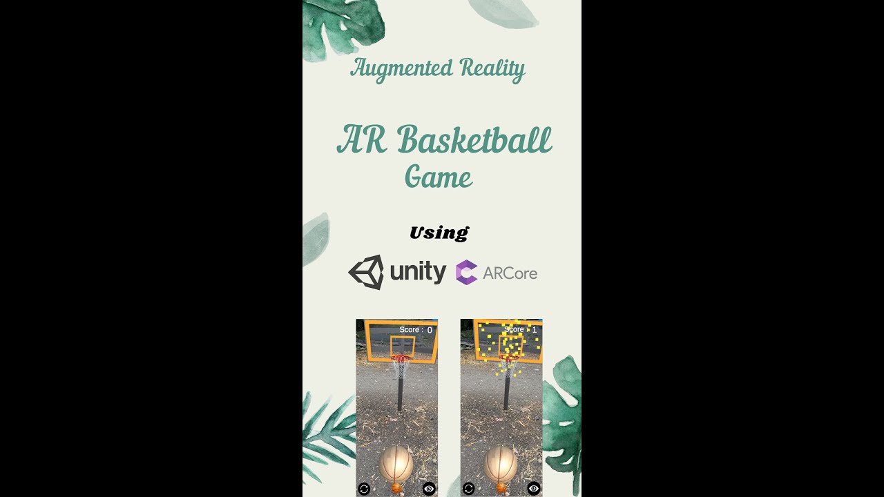 AR Basket Ball Game