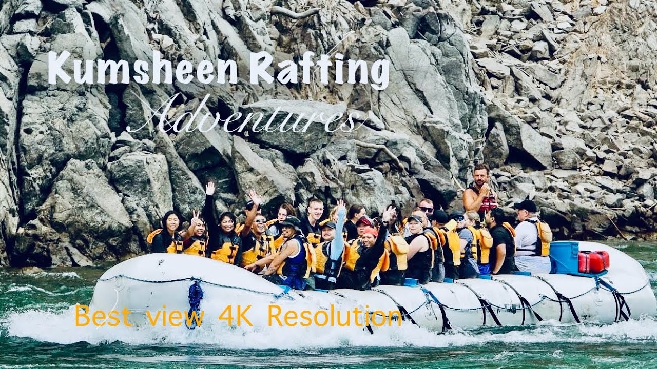 Kumsheen River Rafting 2025 || Thompson River rafting trip