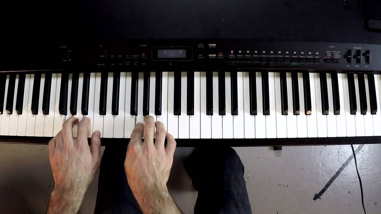 Hanon Piano Exercise 19 Tutorial -- *Fun and Hard*