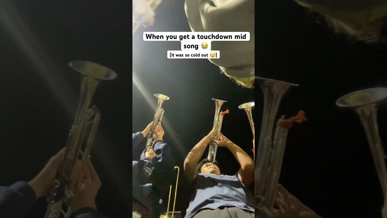 POV: You score mid song 😭 (it was FREEZING btw) #trumpet #band #marchingband #music #screamer