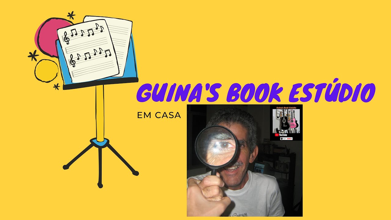 GUINA'S BOOK EST&Uacute;DIO [EM CASA]