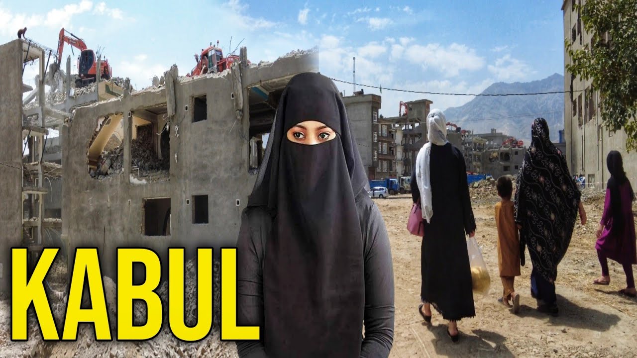 Kabul Walking Tour | 4k City Walk in Afghanistan's capital