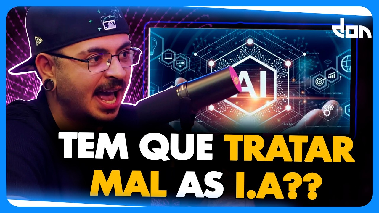 QUAL O JEITO CERTO DE TRATAR UMA INTELIGÊNCIA ARTIFICIAL?