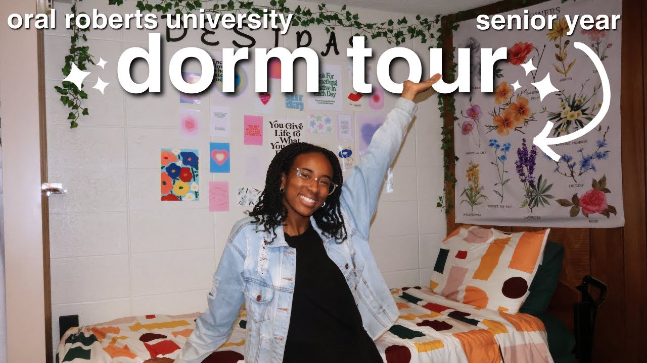 oral roberts university DORM TOUR | senior year