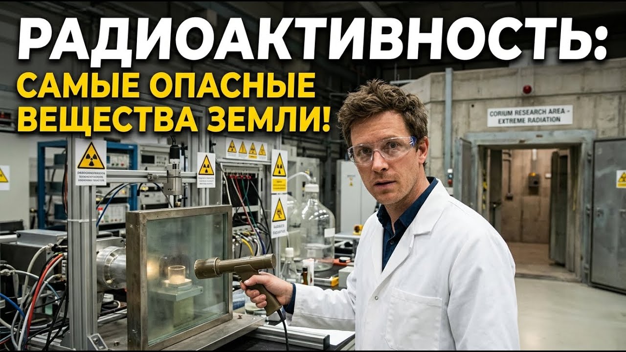 Самое радиоактивное вещество на планете: путешествие в мир радиации