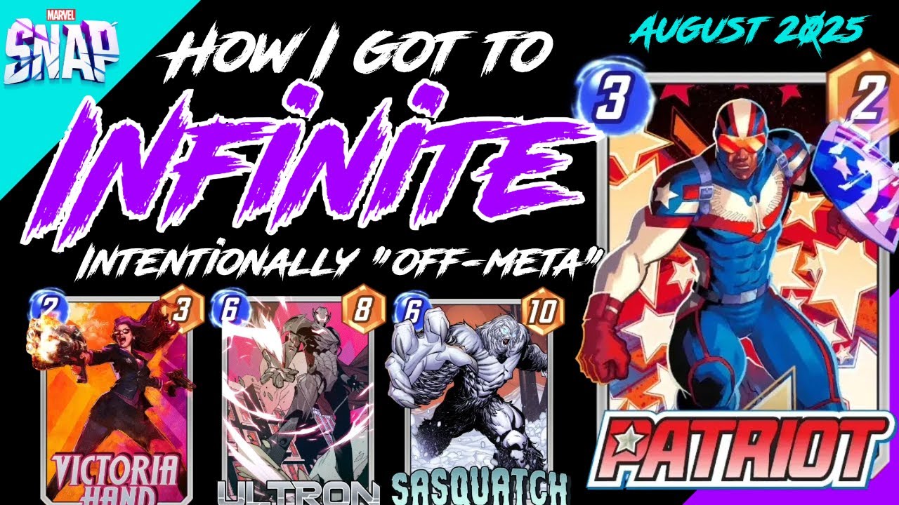 Fun decks to Infinite this season with new favorites