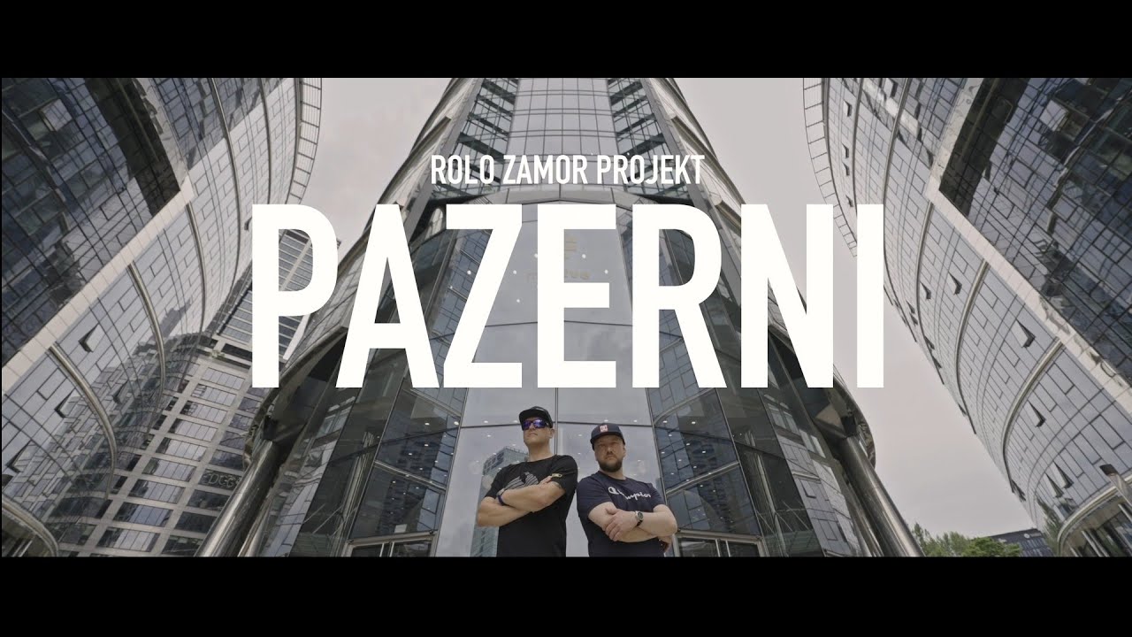 PAZERNI - Rolo Zamor Projekt prod. Jakub Gutze (Official Music Video)