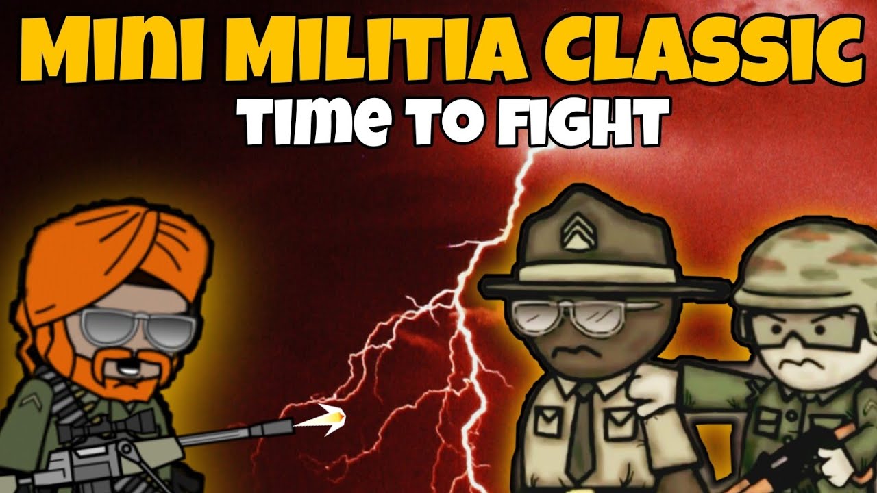 #1 Road to Legend | Mini Militia Classic | Fight with @Rian01