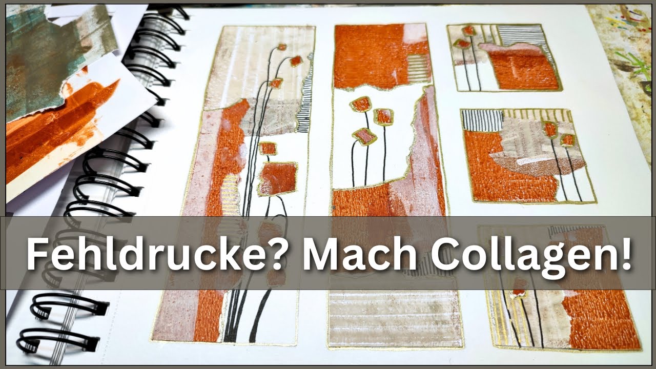 Fehldrucke?  💗 Mach Collagen daraus!