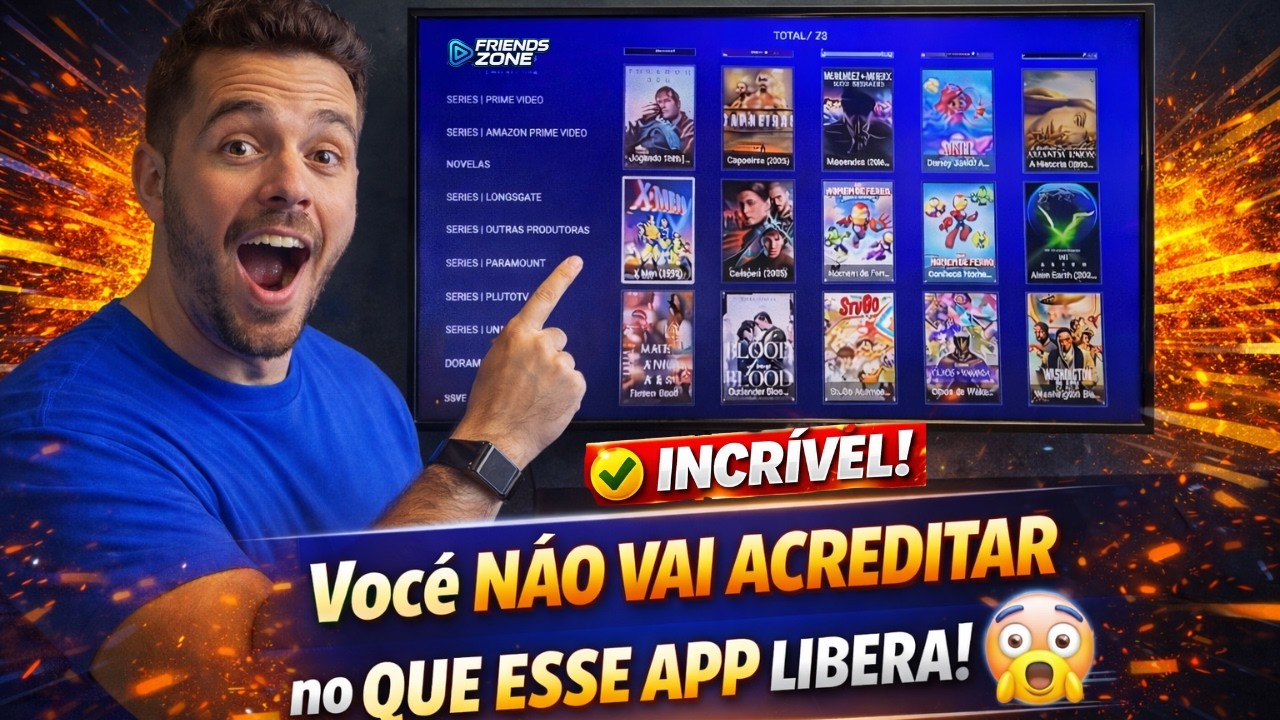 🚨 ATEN&Ccedil;&Atilde;O USU&Aacute;RIOS DE BTV - Esse NOVO APP Mudou Tudo! NOVO APP PARA BTV, FIRE TV STICK E TV ANDROID
