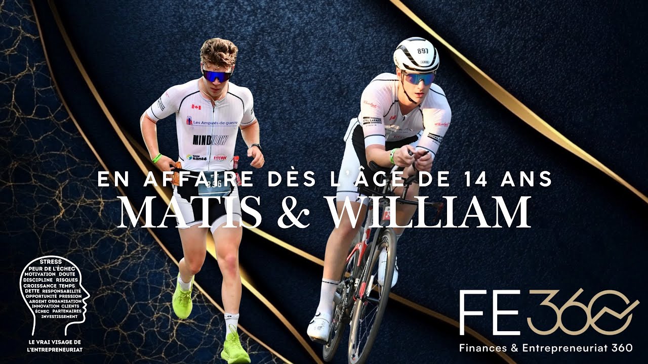 En affaire dès l’âge de 14 ans - Matis & William