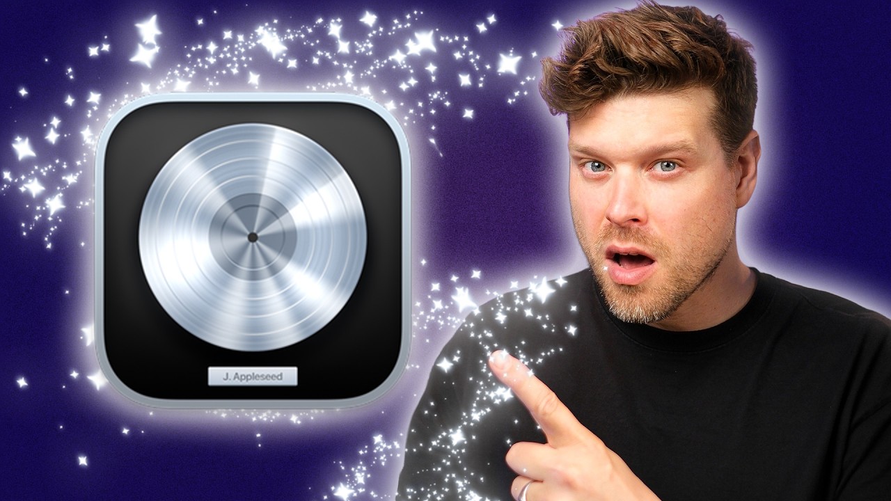 I&rsquo;m kind of a Logic Pro hater, but this is MAGICAL.