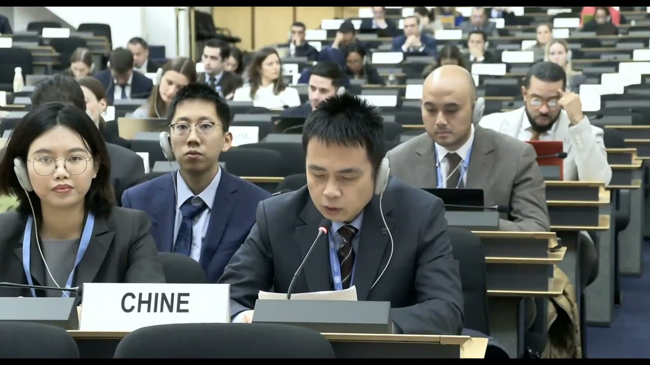 HRC61：中国常驻联合国日内瓦代表团在3月13日议题4与阿拉伯叙利亚共和国问题独立国际调查委员会互动对话中发言内容