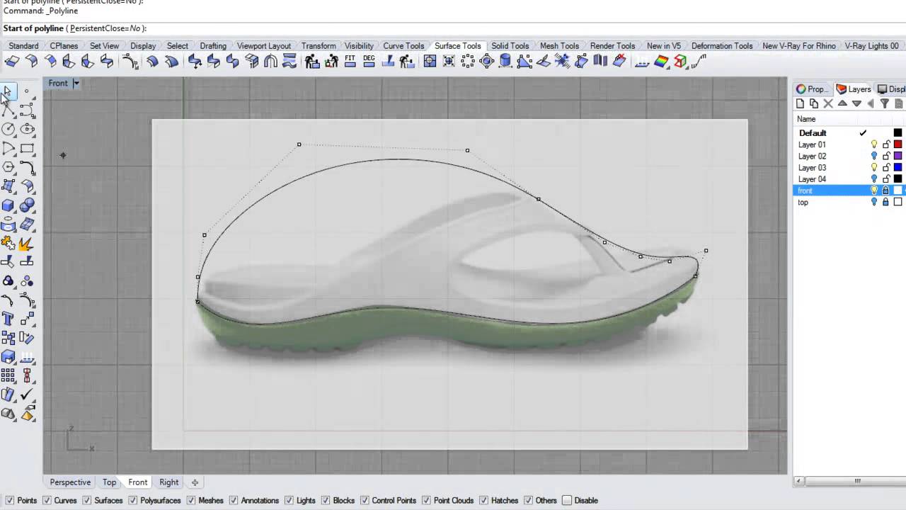 Sandals design 02