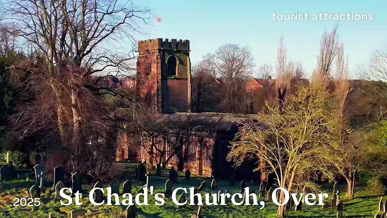 The Lasting Church of St. Chad, Winsford, Cheshire