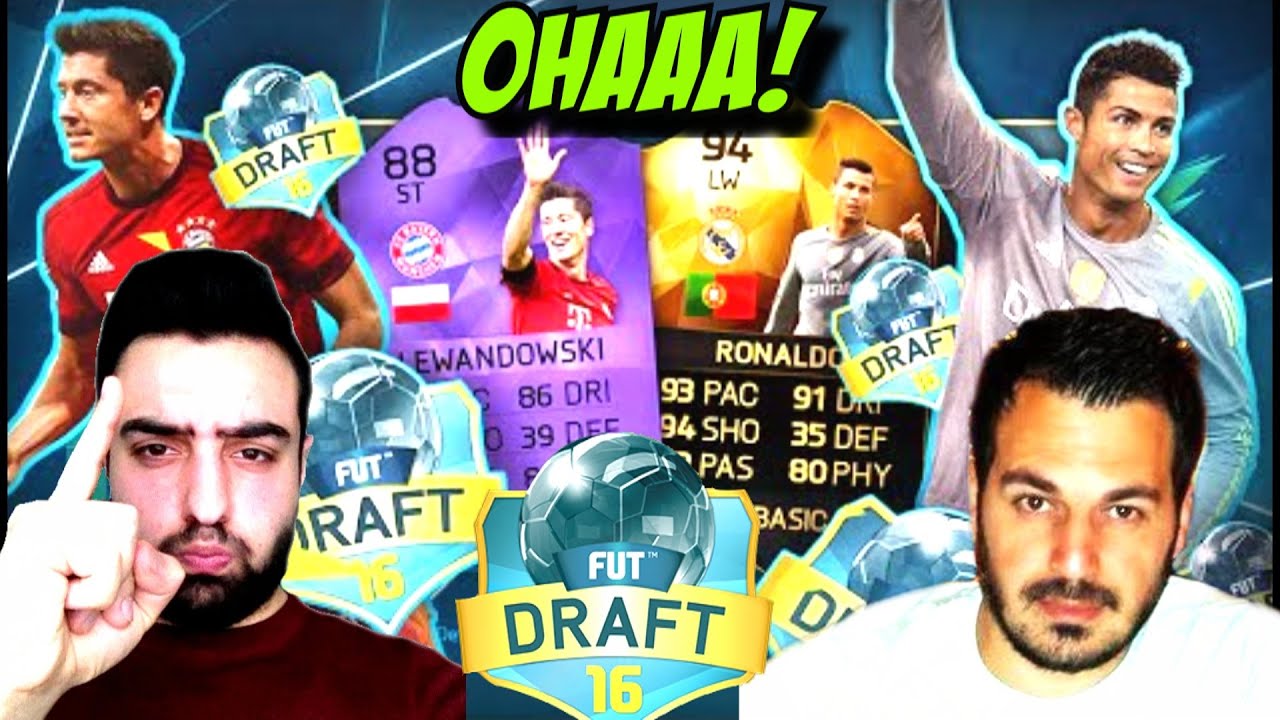 Fifa 16 | &Ouml;d&uuml;ll&uuml; Fut Draft | Siyah ve Mor Kartlar ucuyoooor | OnurOnline | Ps4