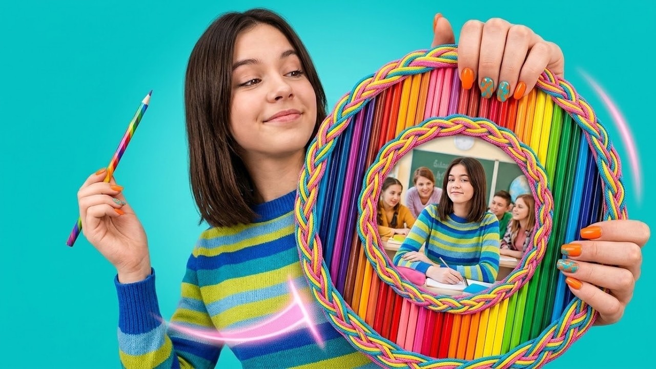GENIALE SCHULHACKS || TikTok-Gadgets um beliebt zu sein || Coole Schul-Geschichten von 123 GO!