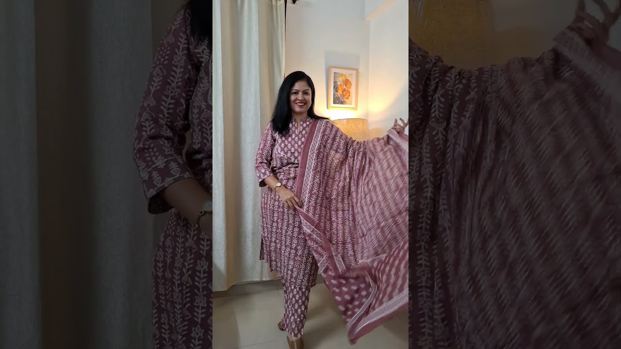 Pure Cotton Kurts sets | Summer collection Amazon Haul -  Regular/ Daily wear Kurta sets