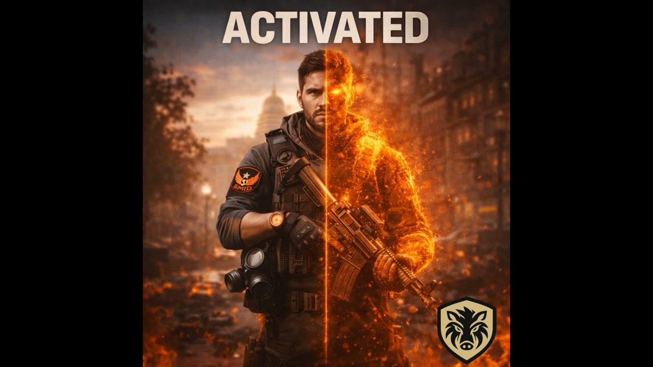 Activated : SHD - The Division 2 (By STALL401 feat AI) #fanmade