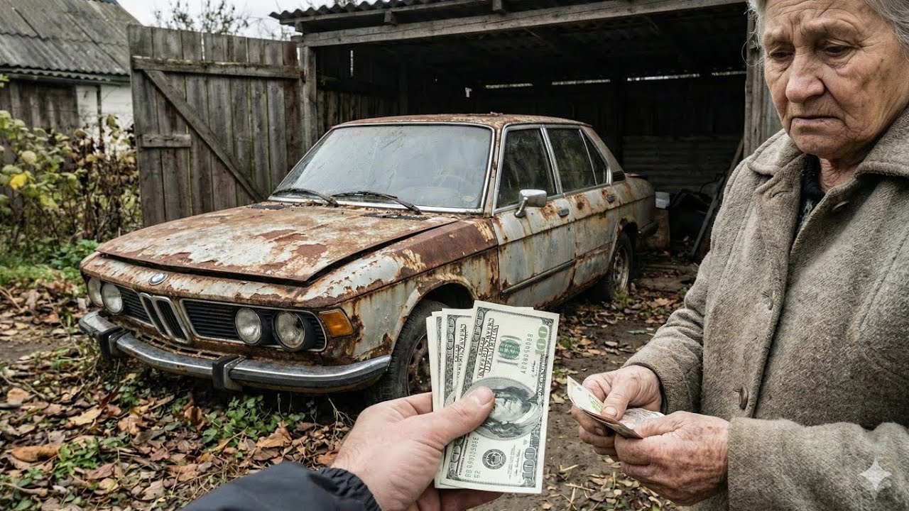 🔧 Abandoned BMW Restoration | Scrap to Luxury Transformation (Full 20 Minutes)