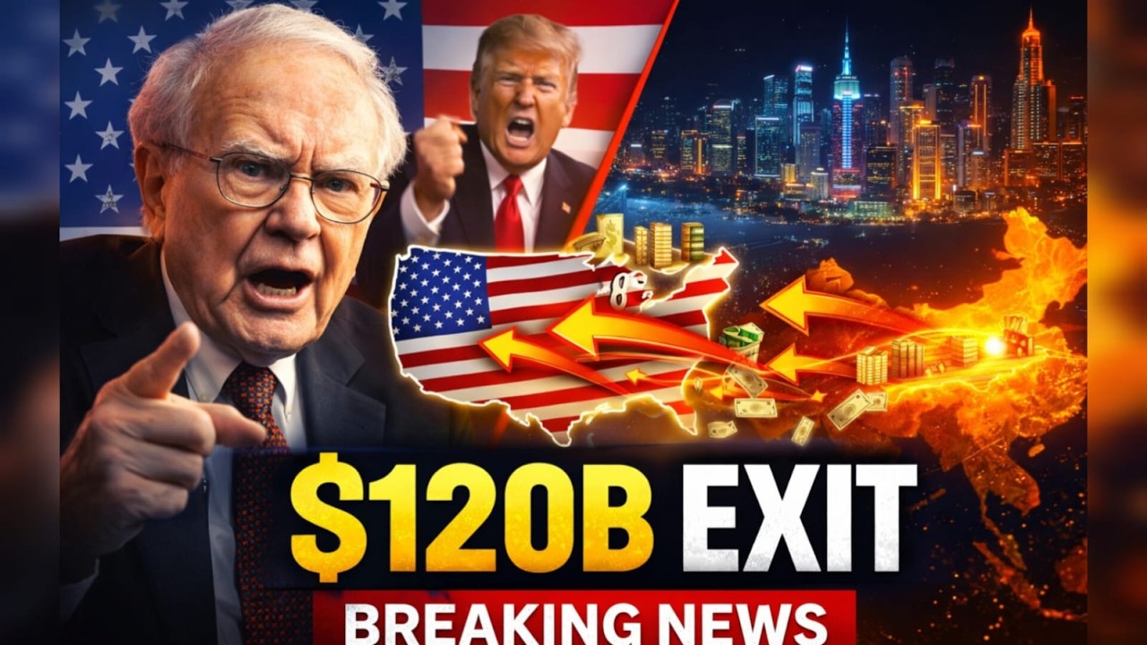 The $120B Corporate Exodus Warren Buffett Warned About