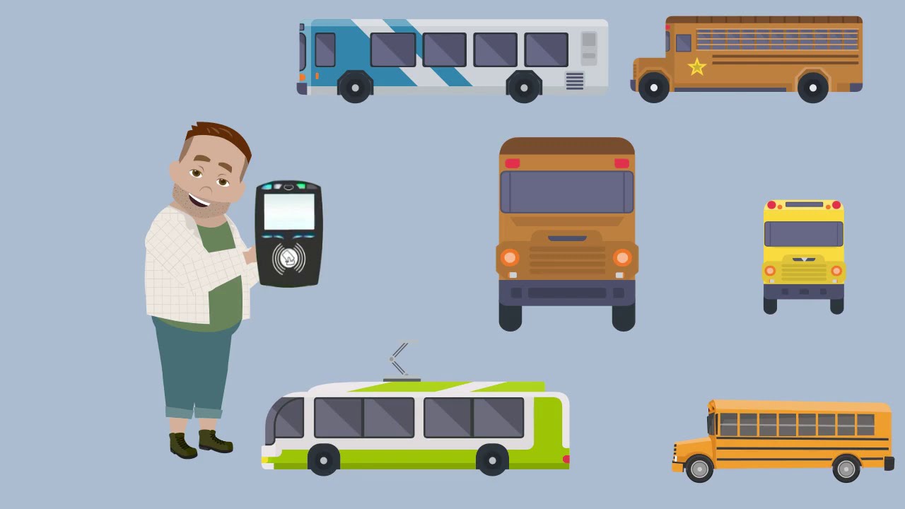 Automatic Fare Collection System for Public Transport
