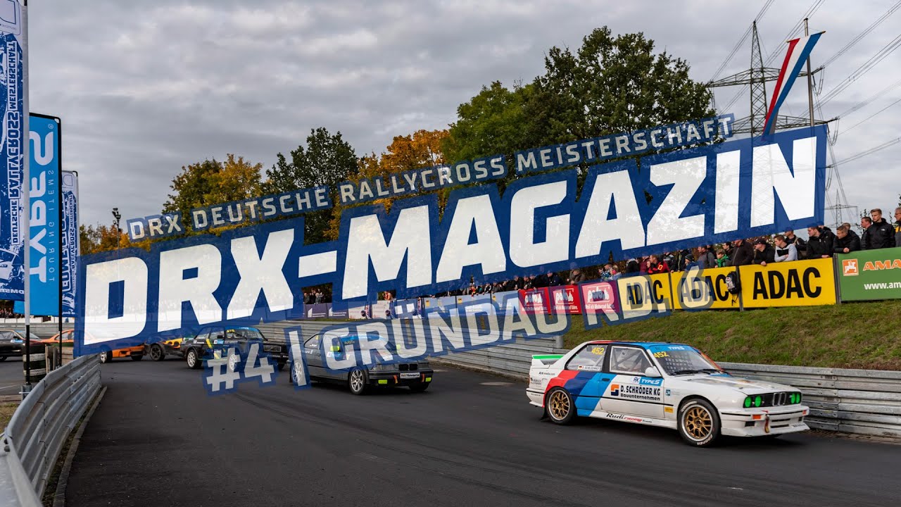 DRX Deutsche Rallycross Meisterschaft powered by TypeS 2021 - 6. Lauf Gr&uuml;ndautalring/Gr&uuml;ndau