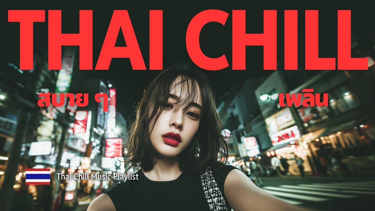 Thai Chill Rap // Bangkok Chill Hiphop 🌙 After Dark / Rooftop Flow & Midnight Calm [PLAYLIST]
