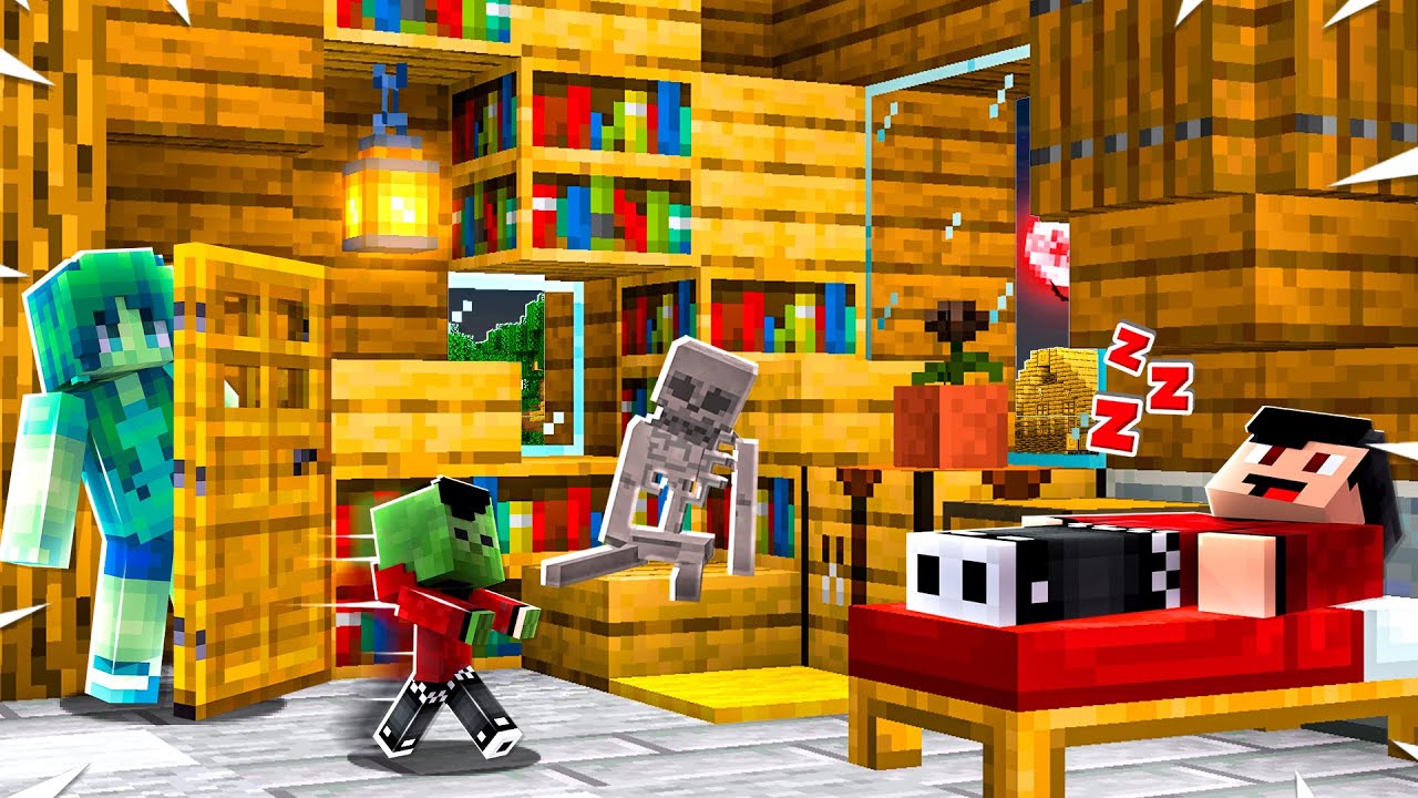 I Had a NIGHTMARE in Minecraft.. *SCARY*
