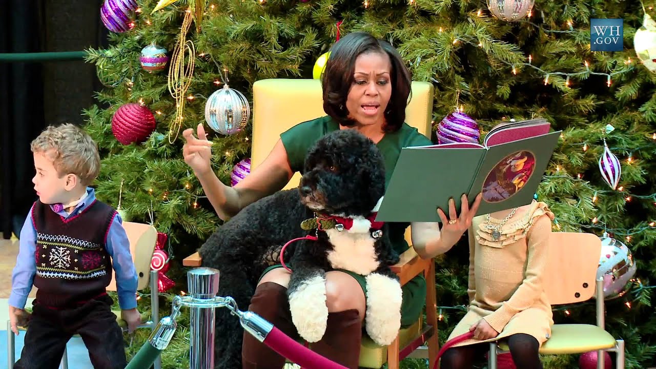 The First Lady Reads 