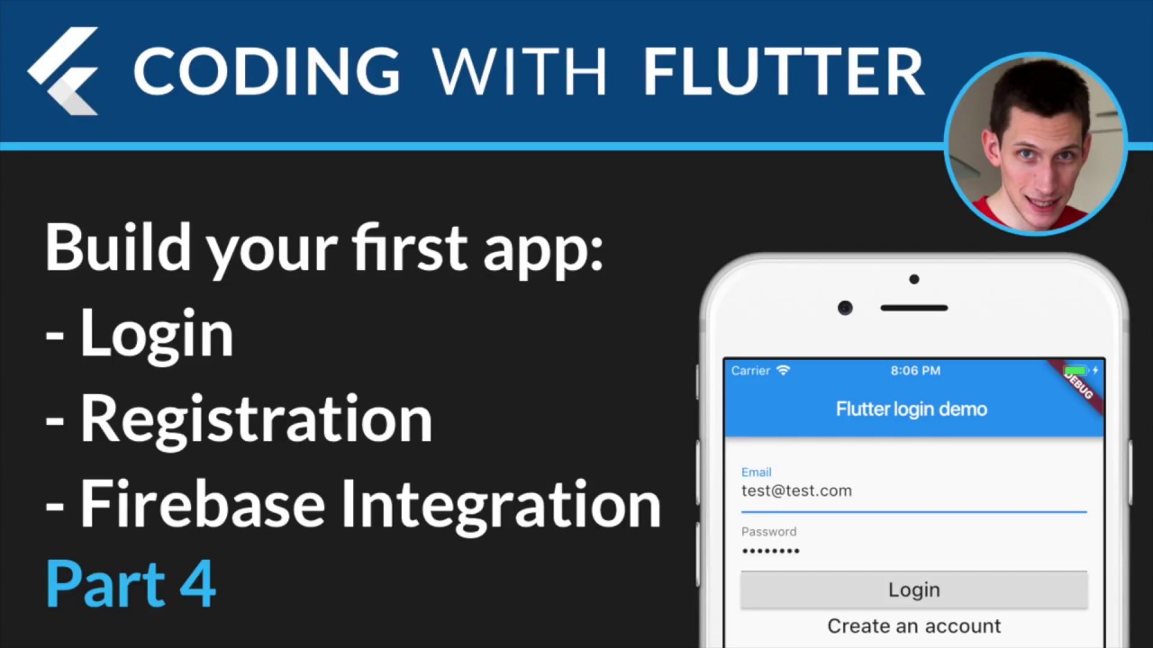 Flutter & Firebase Auth 04 - Overview of root & home page + Refactor Firebase authentication code