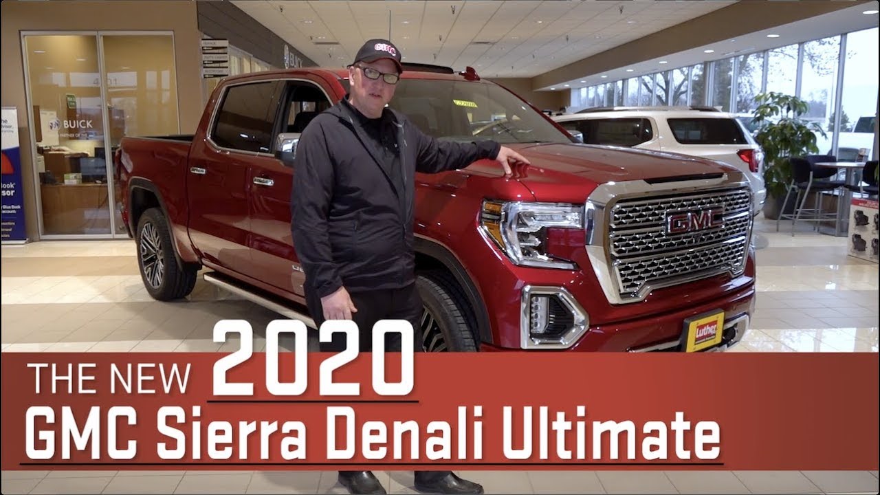 [Walk Around] New 2020 GMC Sierra Denali Ultimate | Mpls | Brooklyn Park | Golden Valley | MN