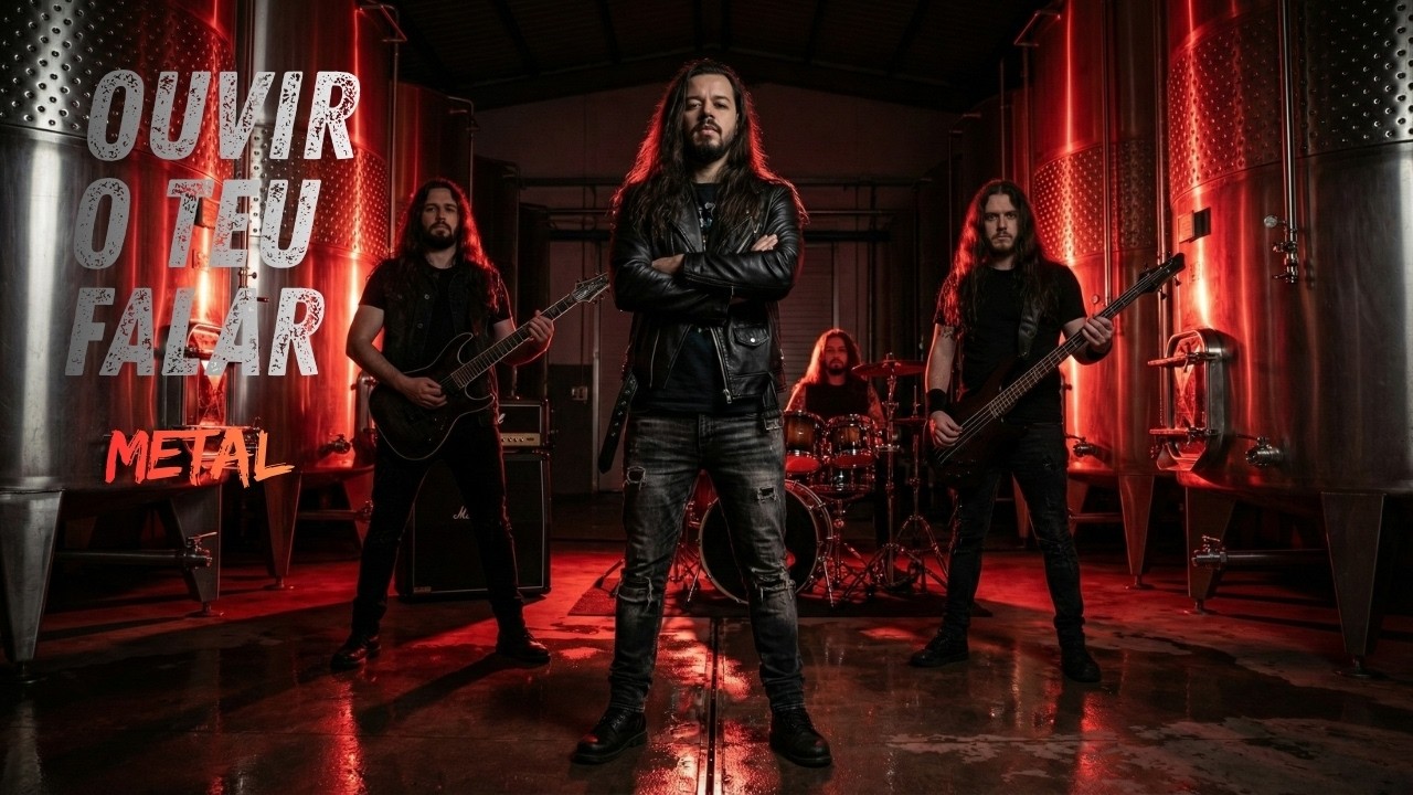 Ouvir o Teu Falar | Gospel Metal Cover – INFUSION