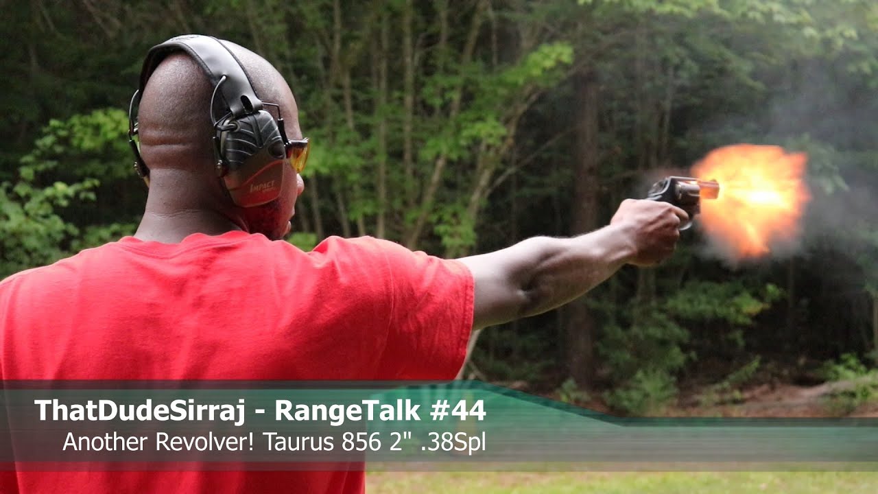 RangeTalk #44 - Taurus 856 Revolver