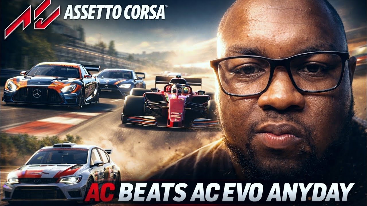 ASSETTO CORSA IS BETTER THAN AC EVO,.PERIOD !!!!