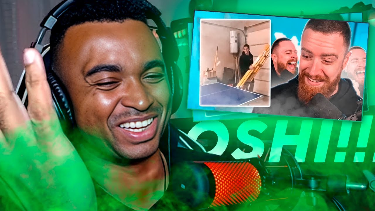O ALE RIU TANTO NESSE | coisas pra ver | OSHI #121 @LubaTV #react