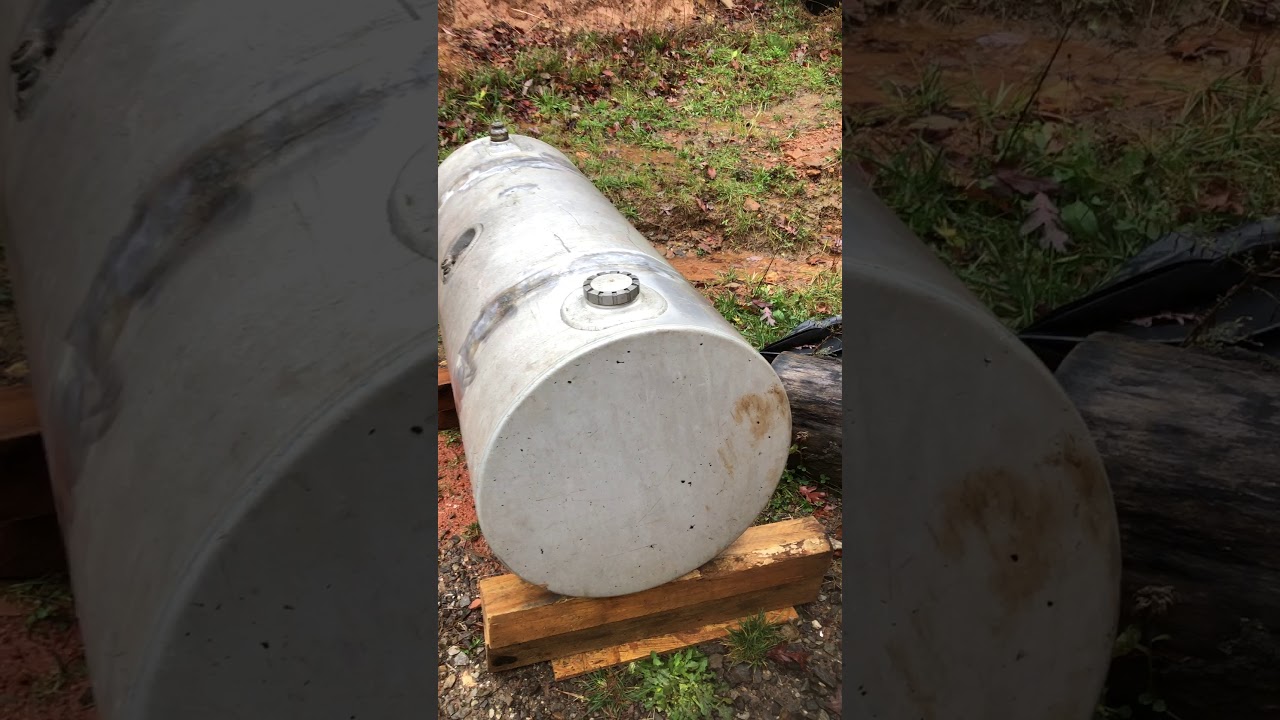 Truck Saddle Fuel Tank for Fuel Storage
