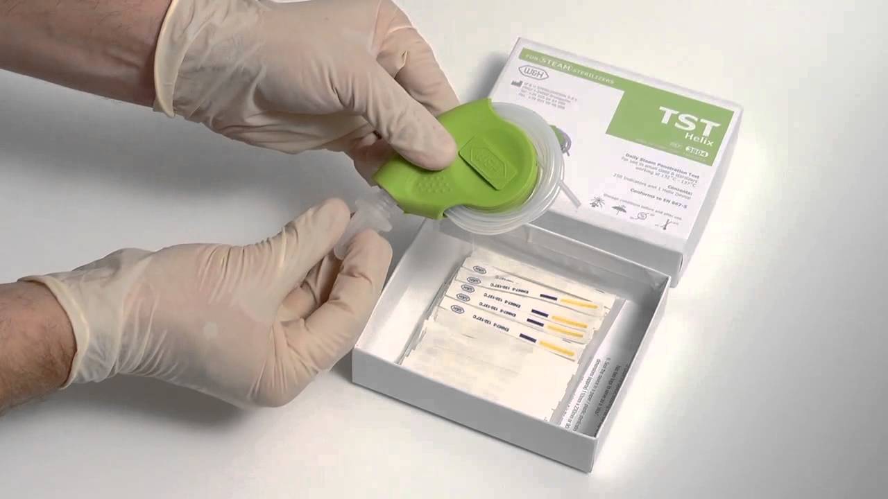 W&H Lina autoclave - Daily Periodic Testing (English)