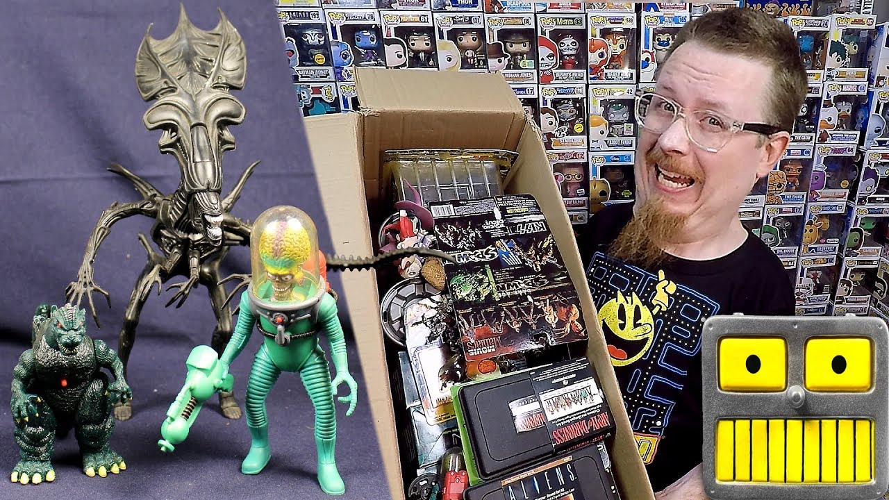 I Purchased A $2500 Aliens Godzilla Horror Transformers And Sci Fi Toys Collection