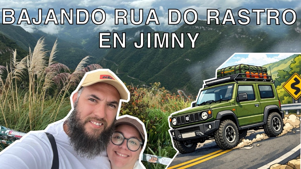 Rua do Rastro bajada completa en Jimny