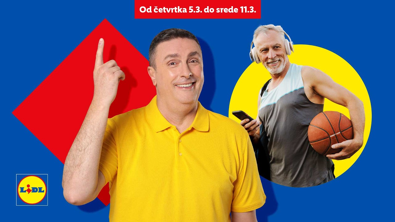 Od četvrtka, 5. marta │ Letak sa &Scaron;arencem │ Lidl Srbija