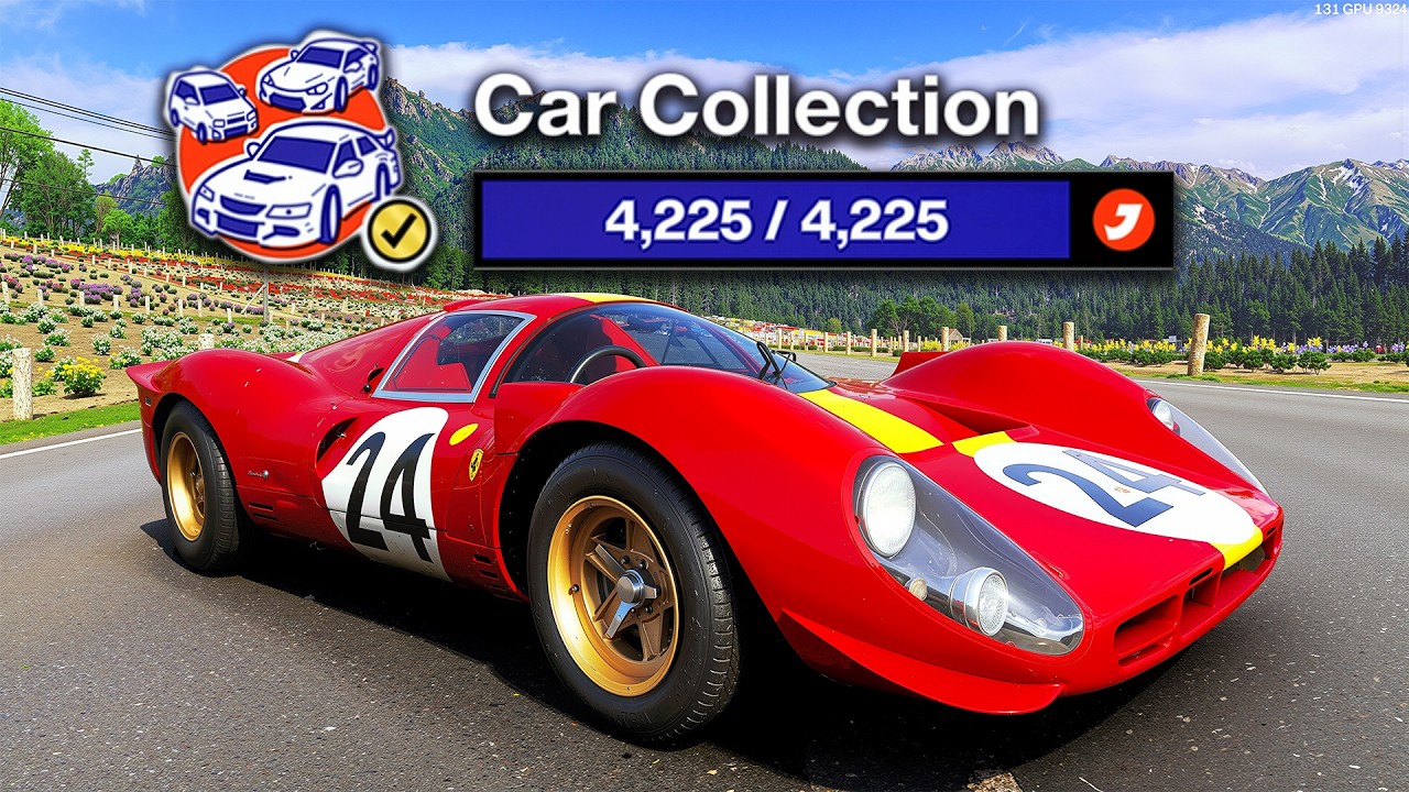 Unlocking Every Car In Forza Horizon 6!