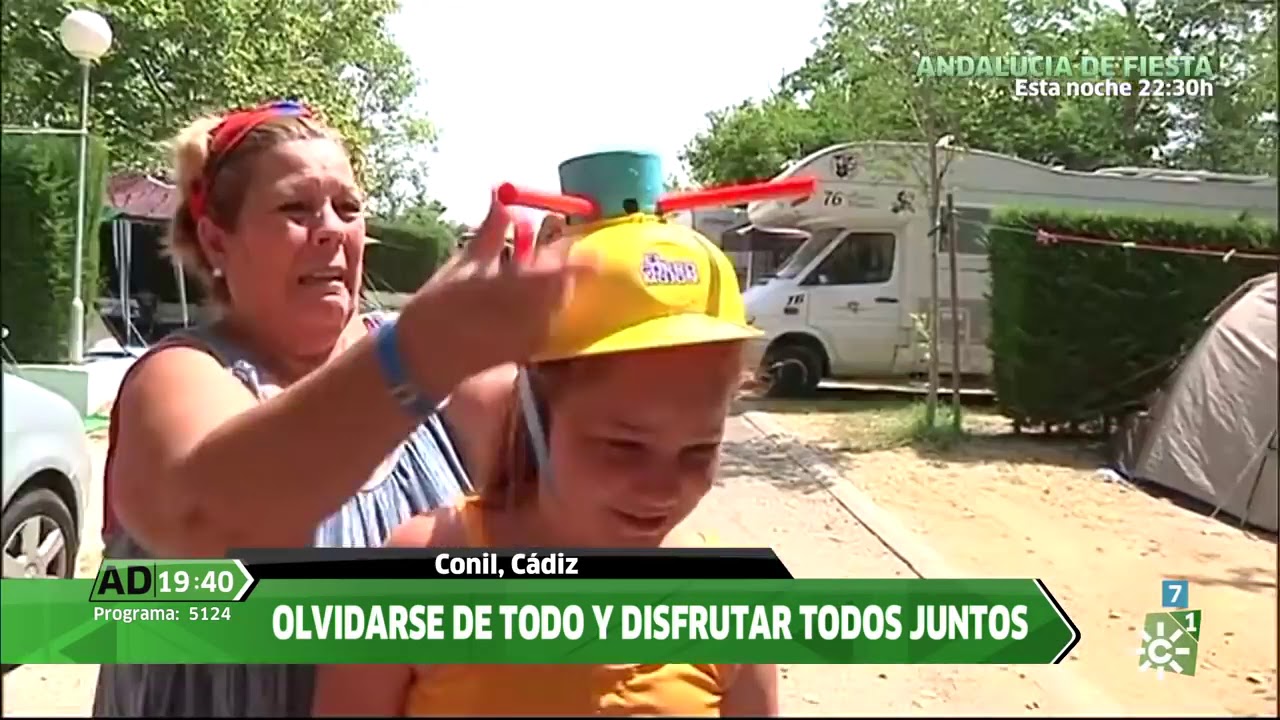Vacaciones en familia y de camping en Conil, Cádiz, en Andalucía Directo