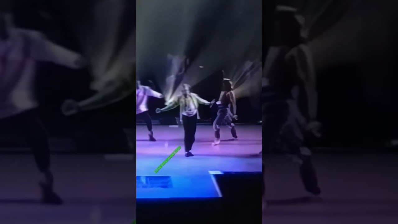 Michel Jackson 😎 #dance Rehasal #music #concert #king #moonwalk