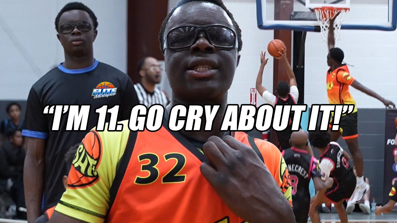 Archange Railey-Lemovou HUMBLES 7th Graders! T3TV Snowball Classic